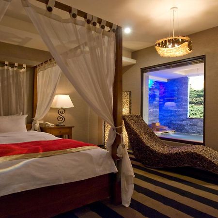 Golden Hot Spring Hotel Taipei Luaran gambar