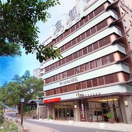 Golden Hot Spring Hotel Taipei Luaran gambar