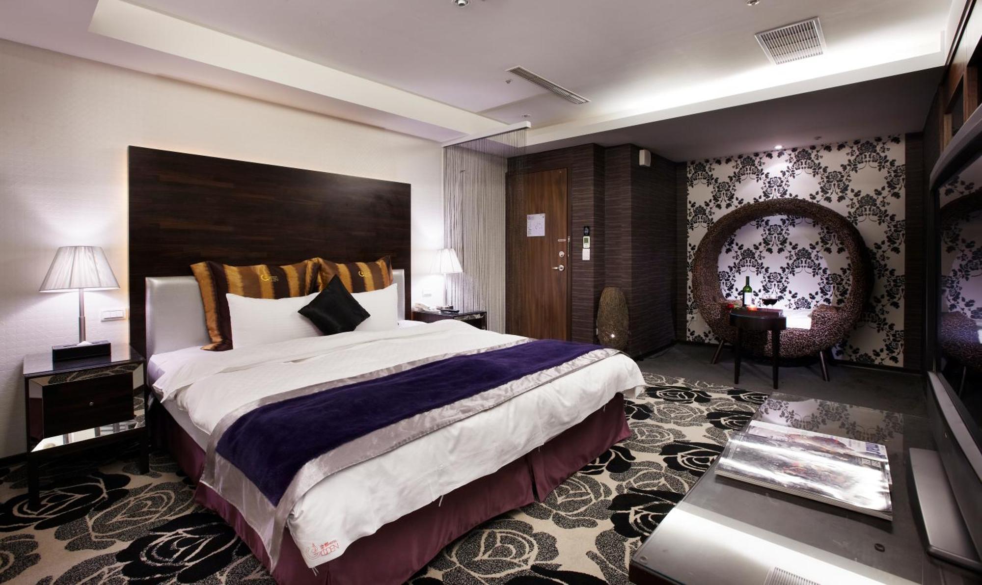 Golden Hot Spring Hotel Taipei Luaran gambar