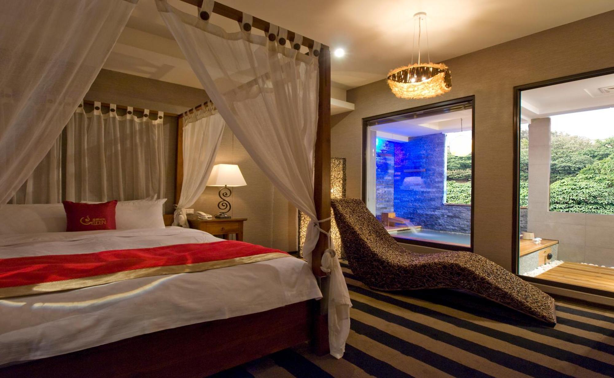 Golden Hot Spring Hotel Taipei Luaran gambar