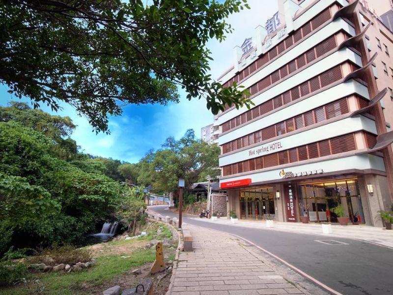 Golden Hot Spring Hotel Taipei Luaran gambar